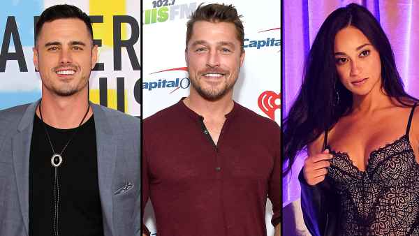 Ben Higgins Shocked See Good Buddy Chris Soules With Victoria F
