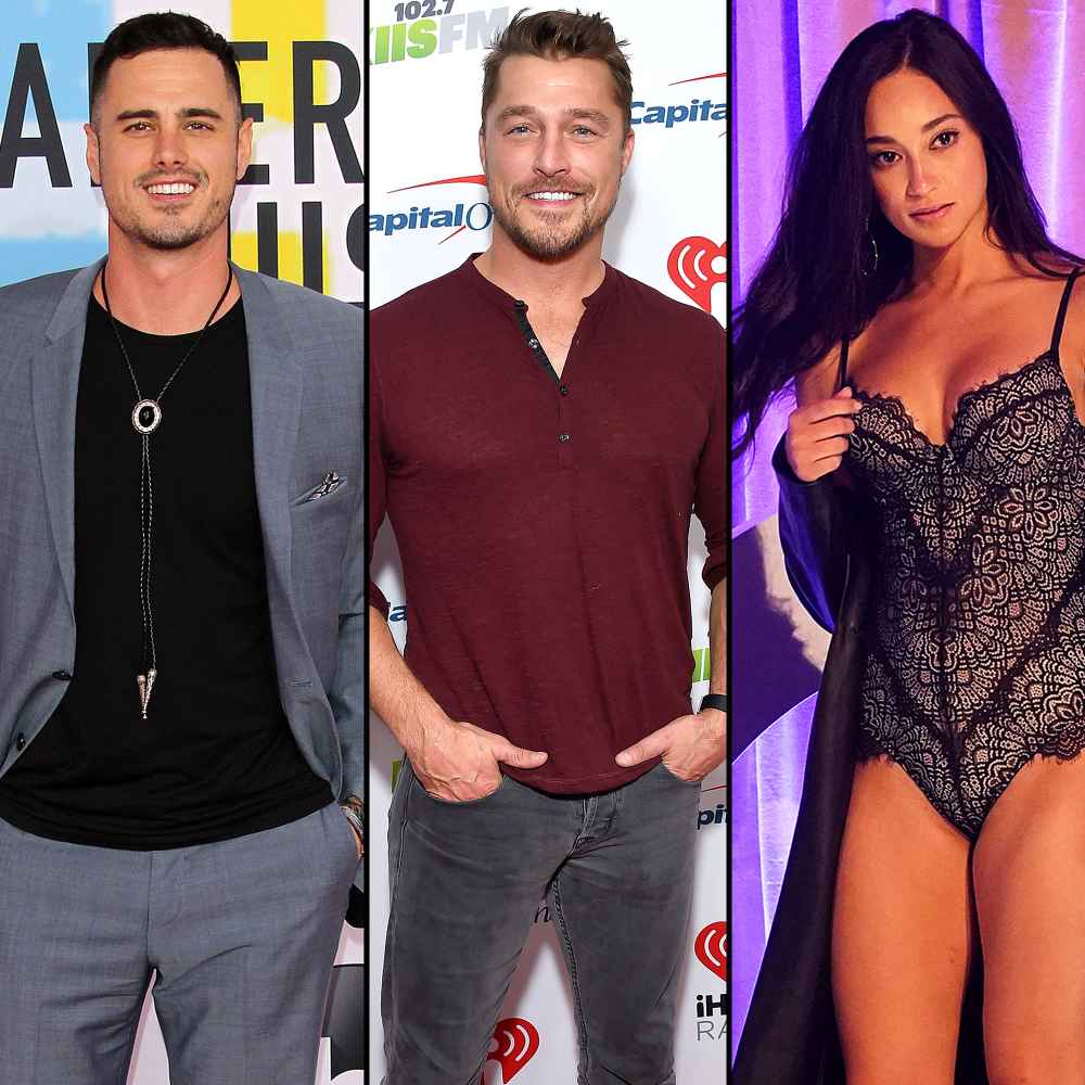 Ben Higgins Shocked See Good Buddy Chris Soules With Victoria F