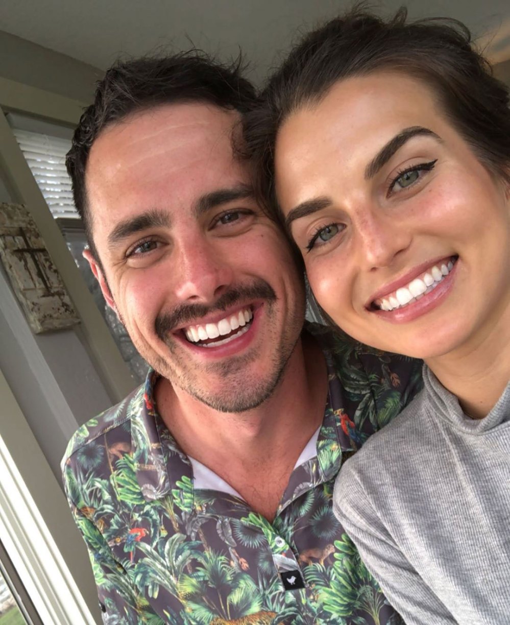Ben Higgins and Jessica Clarke Decided Not to Sleep Together Until Marriage Instagram