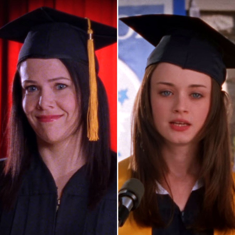 Gilmore Girls Best TV Graduations To Stream