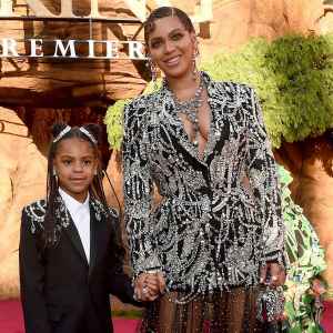 Blue Ivy Dances to Beyonce Song Lion King Premiere