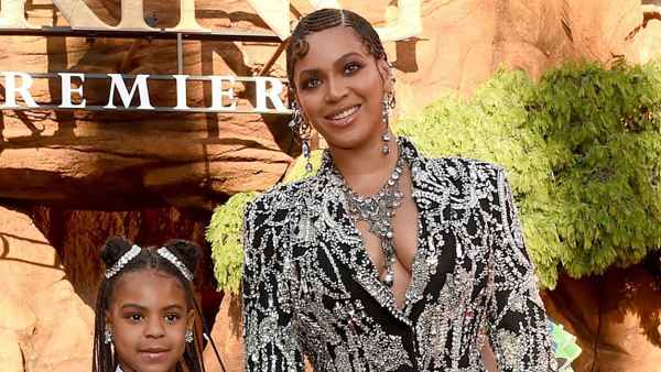 Blue Ivy Dances to Beyonce Song Lion King Premiere