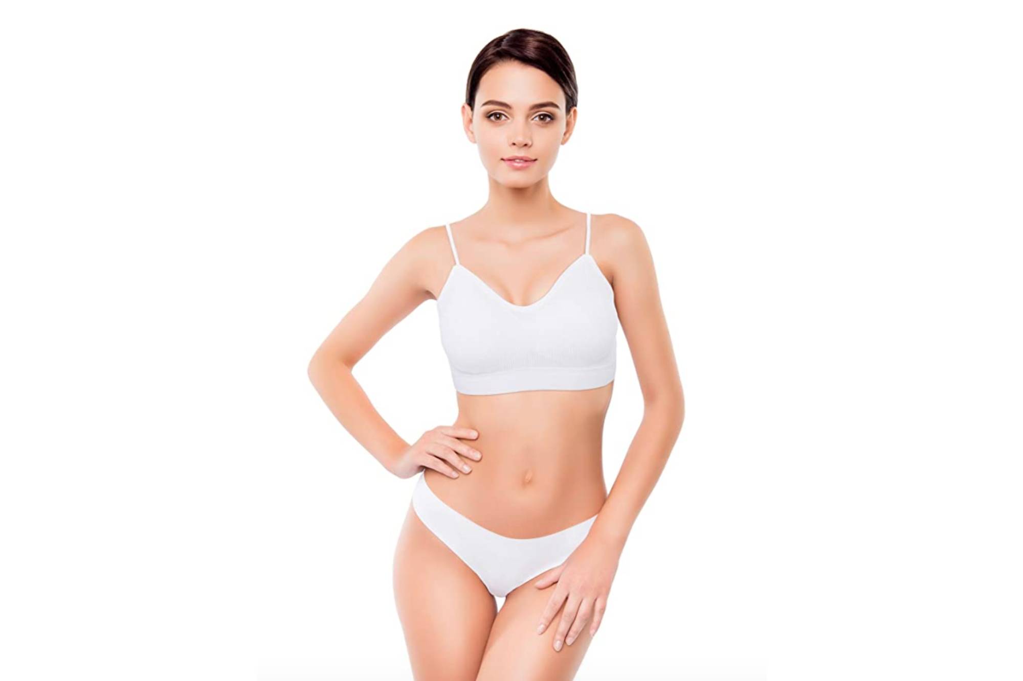 Blulu V Neck Cami Bra