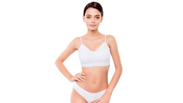 Blulu V Neck Cami Bra