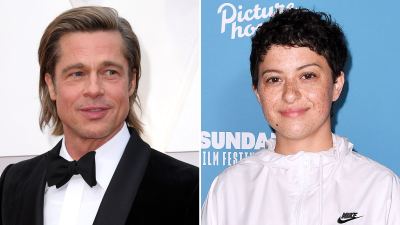 Brad Pitt Pal Alia Shawkat Wonderful Help After Divorce