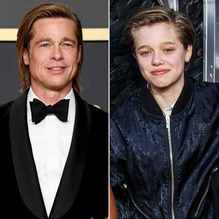 Brad Pitt Plans to Celebrate His and Angelina Jolie Daughter Shiloh 14th Birthday