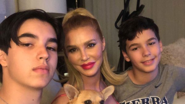 Brandi Glanville Sprays Her Kids With Bleach and Water