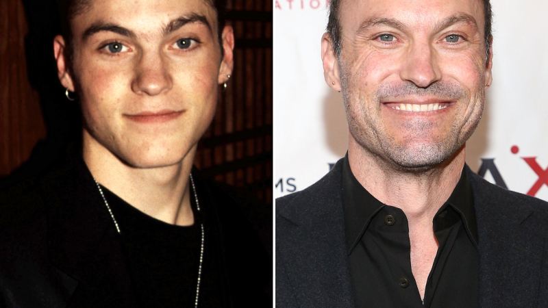 Brian Austin Green Beverly Hills 90210 Then and Now