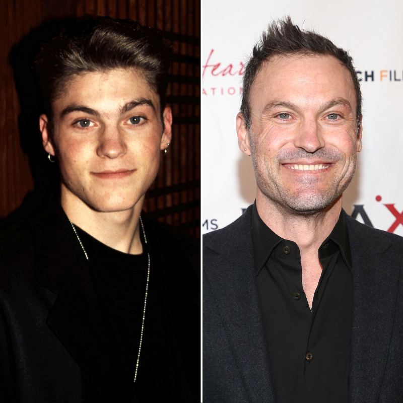 Brian Austin Green Beverly Hills 90210 Cast Then and Now