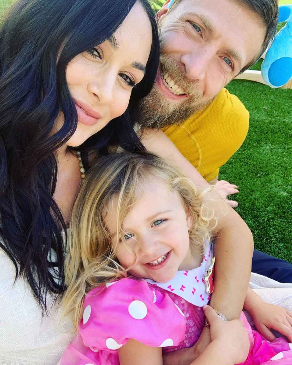 Brie Bella Gives Birth Welcomes Baby No 2 With Husband Daniel Bryan