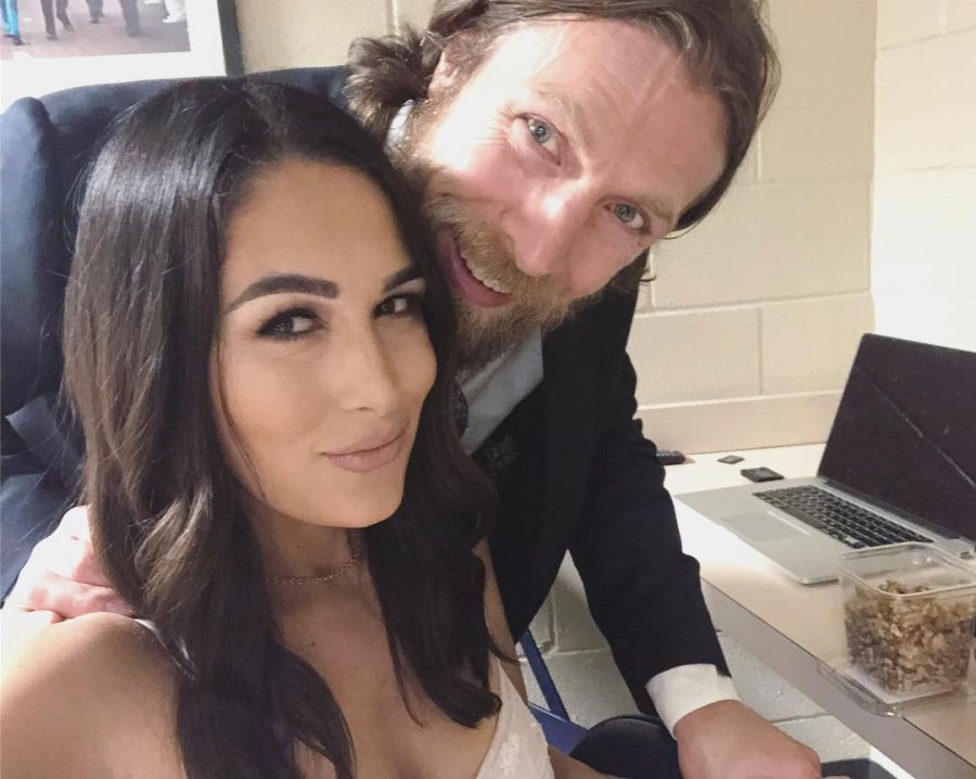 Brie Bella Instagram Bryan Wedding Love Revelations