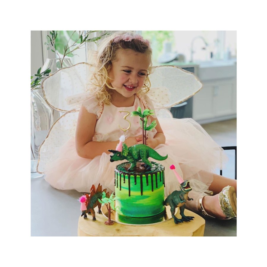 Brie Bella Instagram Third Birthday Quarantine Birthdays