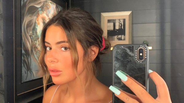 Brielle Biermann Slams Critics Who Say She Isn't Makeup-Free in This Selfie