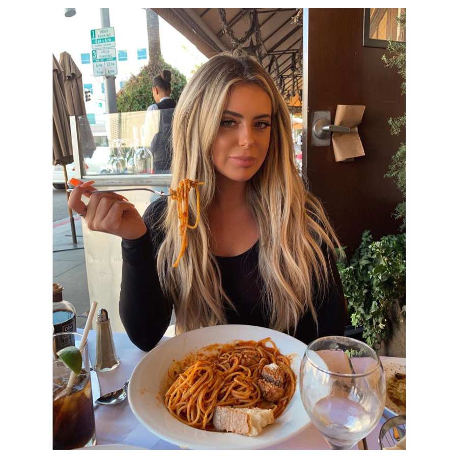 Brielle Biermann Instagram Pasta Brielle Biermann Favorite Foods