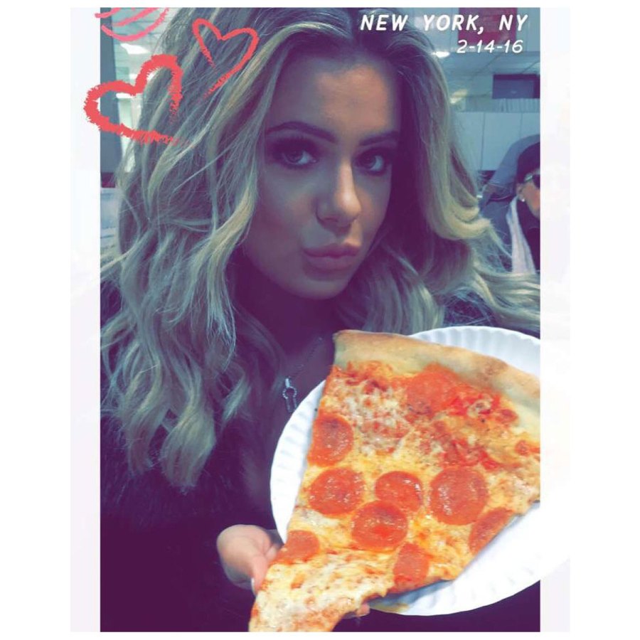 Brielle Biermann Instagram Pizza Brielle Biermann Favorite Foods
