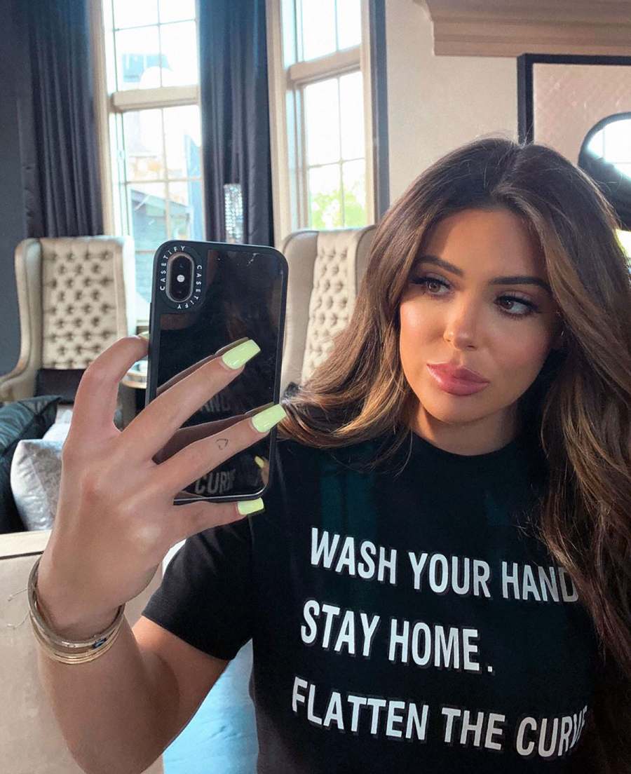 Here’s How to Get Brielle Biermann’s Cool Quarantine-Approved Tee