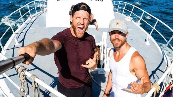 Brooks Laich Calls Derek Hough His Bro After Julianne Hough Drama