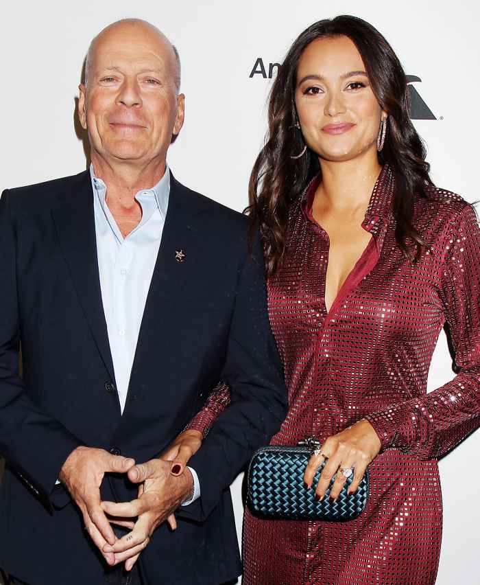 Bruce Willis Reunites With His Wife After Quarantining With Ex Demi Moore