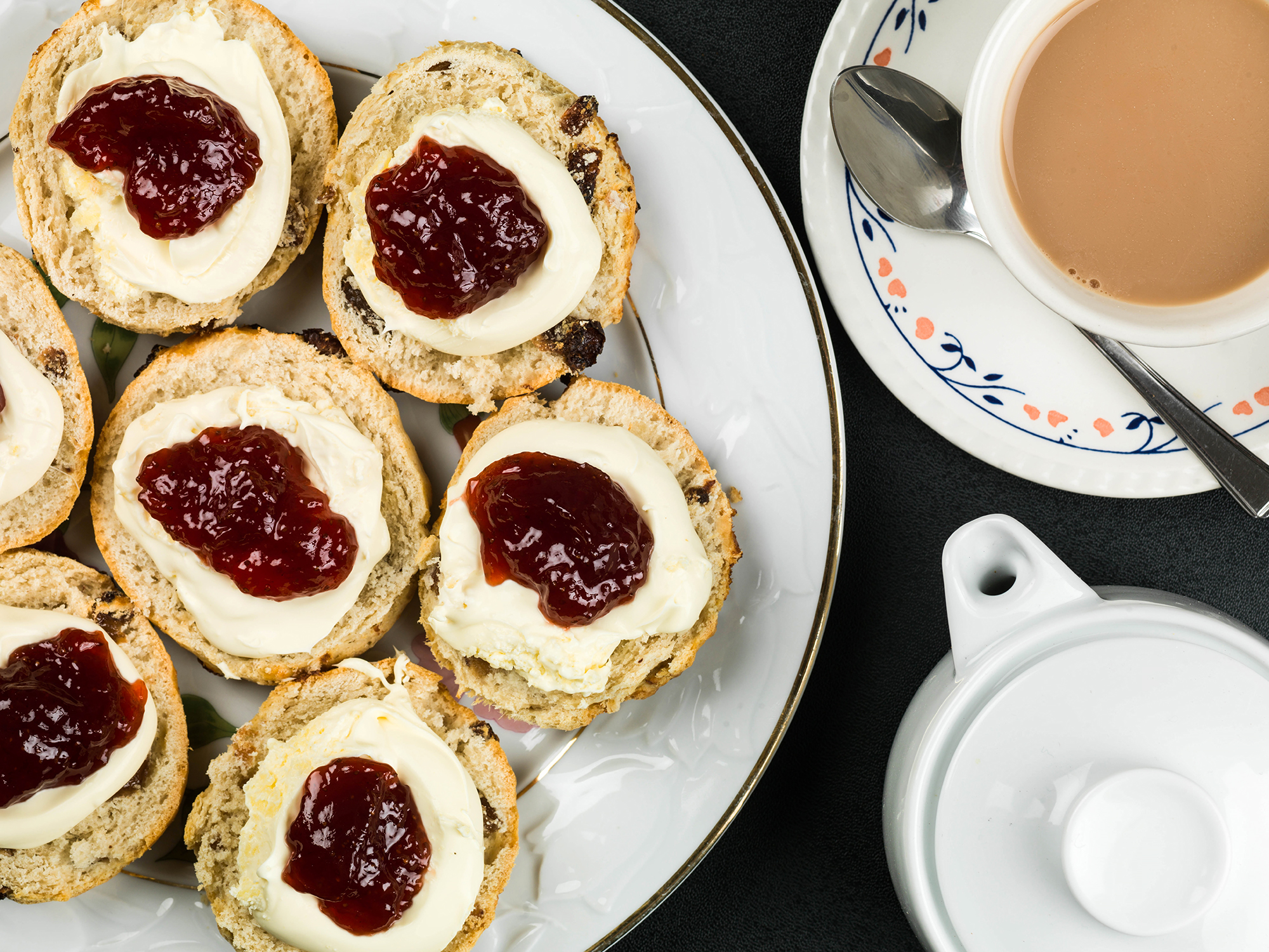 Buckingham Palace Shares 'Royal' Recipe for Fruit Scones: See How to Make the British Classic