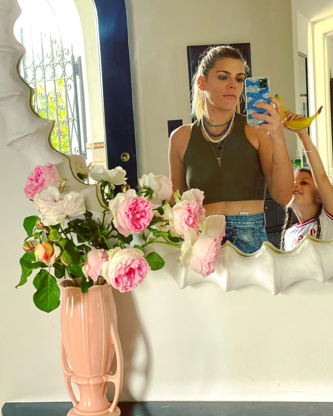 Busy Philipps Stars at Home