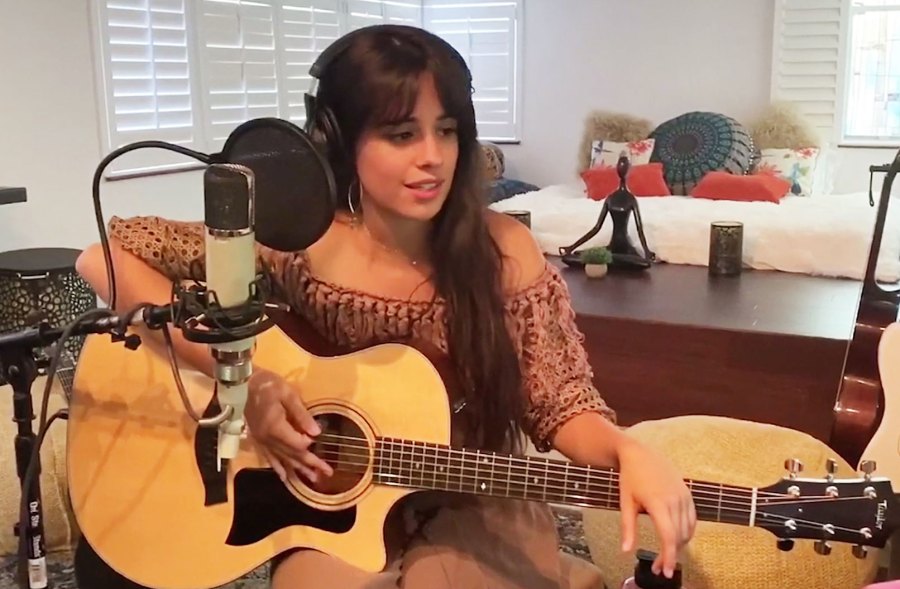 Camila Cabello Performing From Home During Coronavirus Pandemic