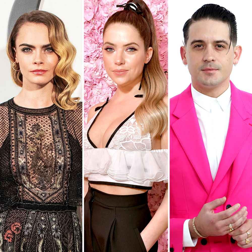 Cara Delevingne Ashley Benson G-Eazy