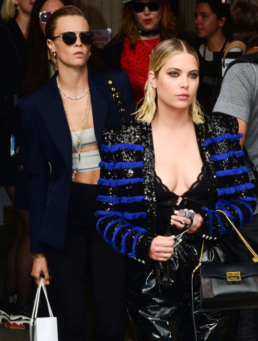 Cara Delevingne Ashley Benson Relationship Timeline