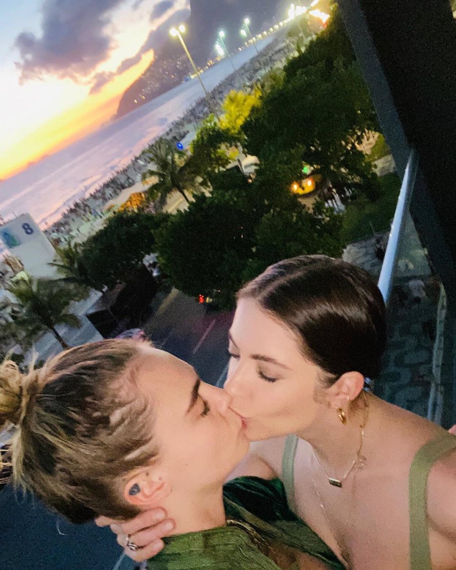 Cara Delevingne Ashley Benson Relationship Timeline