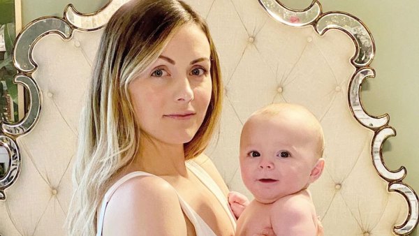 Carly Waddell Shows 6-Month Postpartum Body in New Pic With Son Charlie