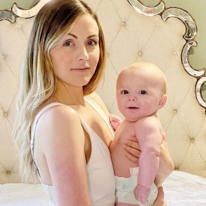 Carly Waddell Shows 6-Month Postpartum Body in New Pic With Son Charlie