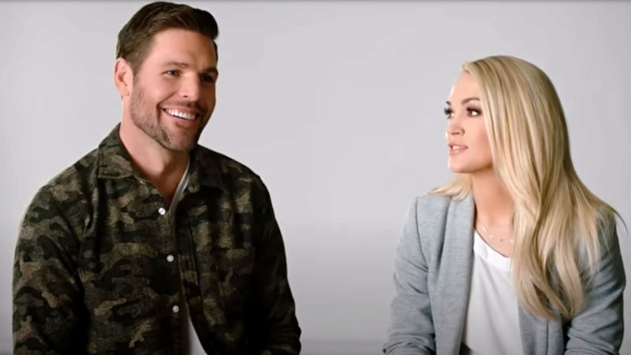 Carrie Underwood Mike Fisher Talk Disagreements Family Docuseries