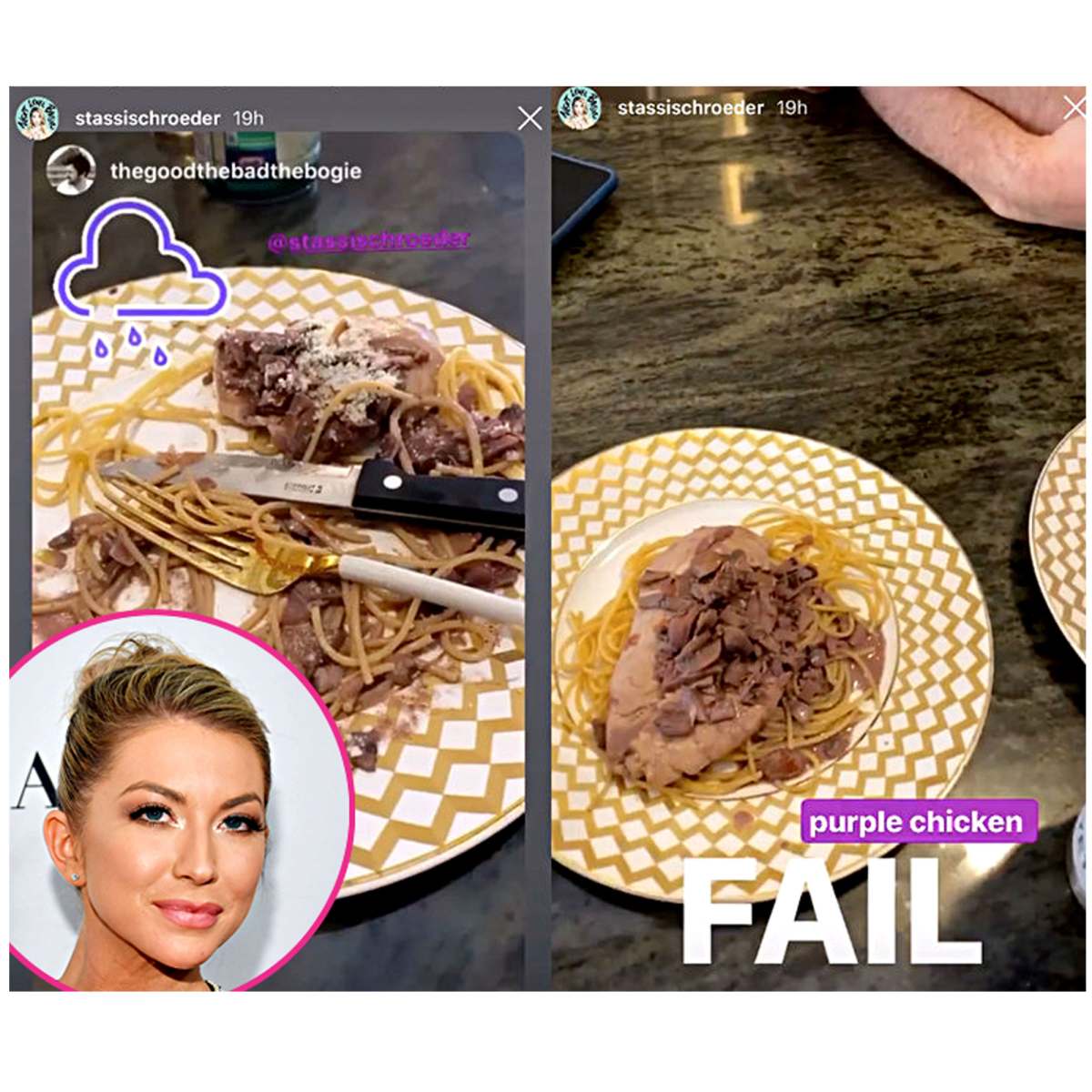 Celebrity Food Fails From Reese Witherspoon, Chrissy Teigen, More ...