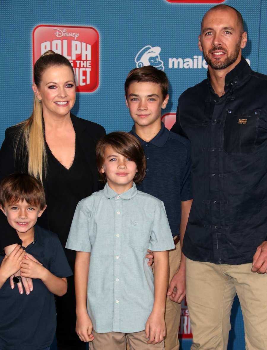 Melissa Joan Hart Celeb Parents Potty Training Confessions