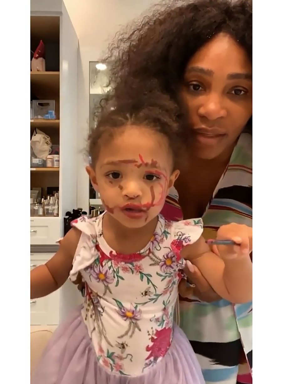 Serena Williams Celeb Parents Potty Training Confessions