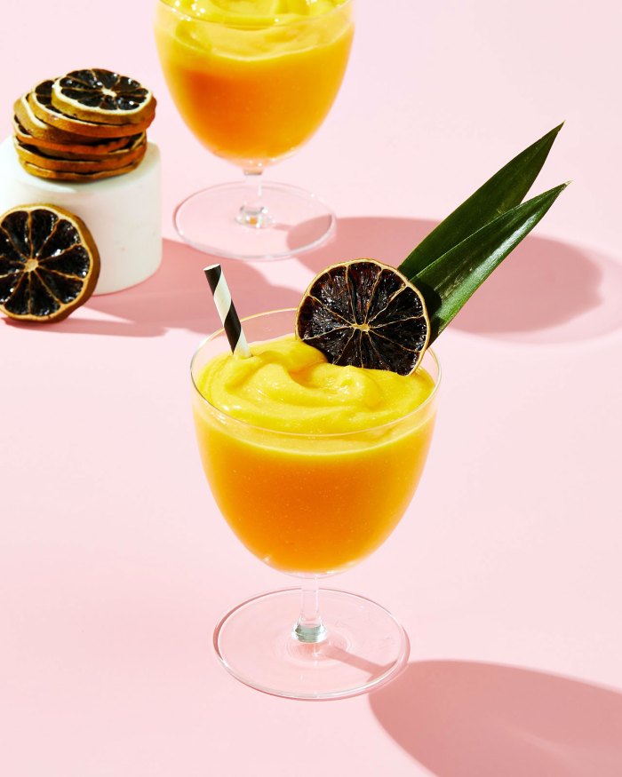 Celebrate National Wine Day With This Mango Coconut Frose Cocktail