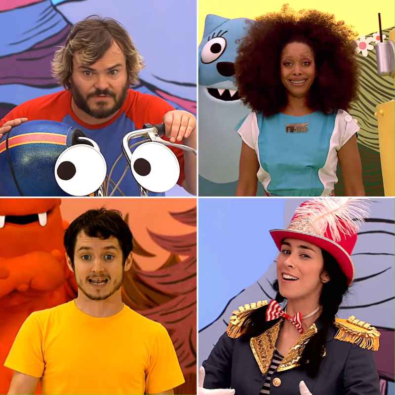 Celebrities on Children's TV Shows Streaming Now