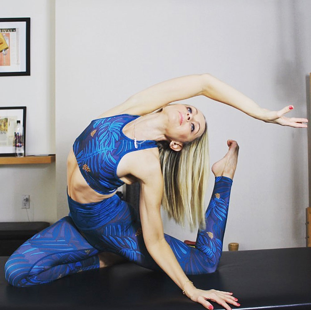 Celebrity Pilates Instructor Nonna Gleyzer Shares How to Get Your Mind and Body in Shape