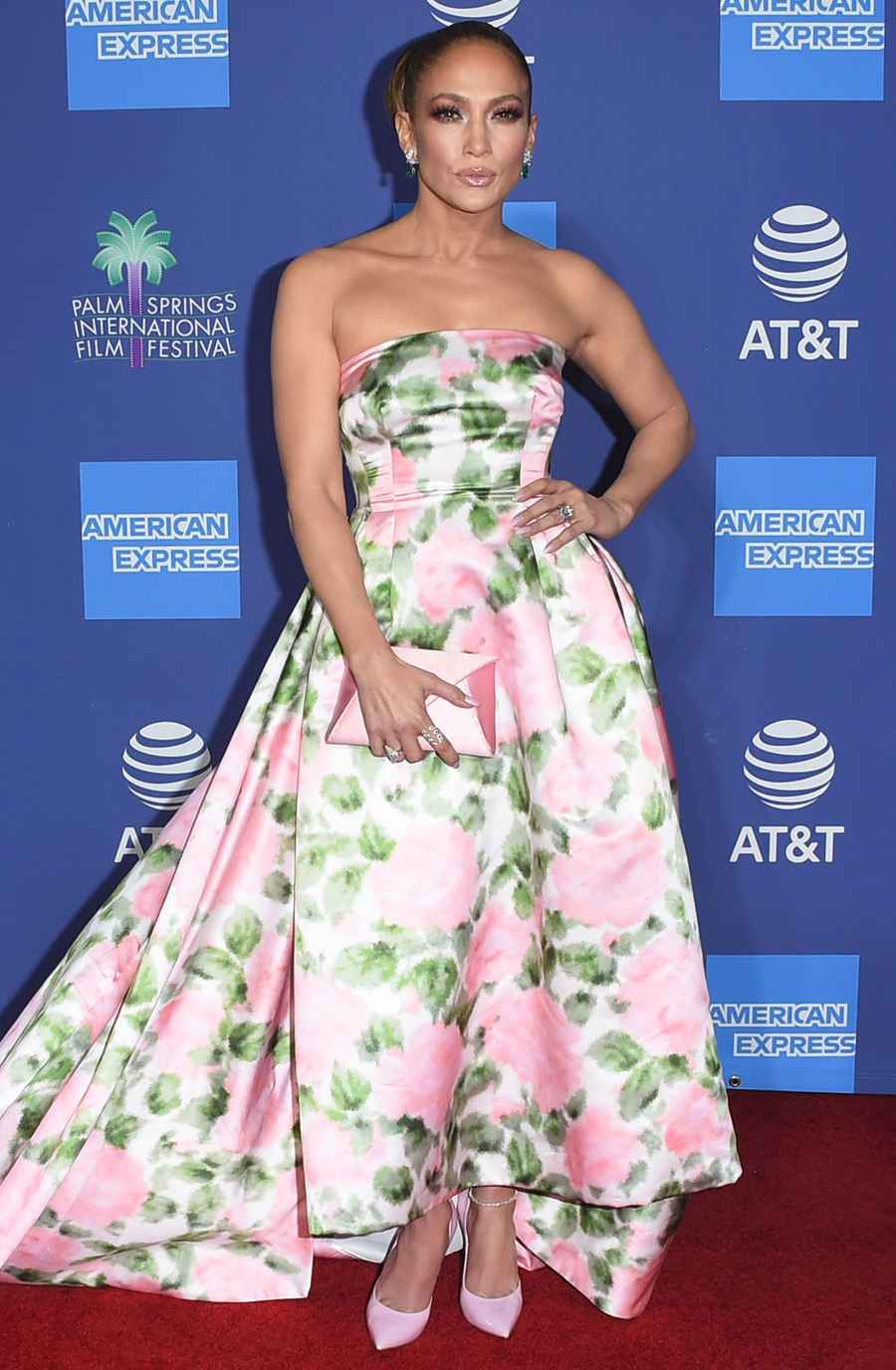 See Celebs Slay in Fun Floral Frocks