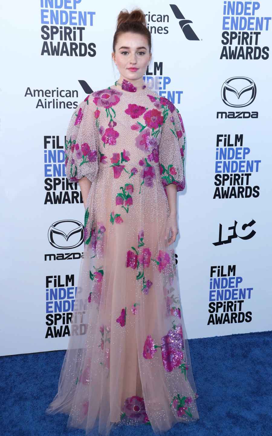 See Celebs Slay in Fun Floral Frocks