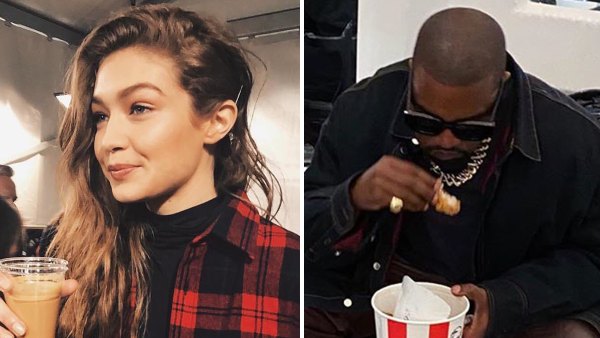 Celebs eating in other countries