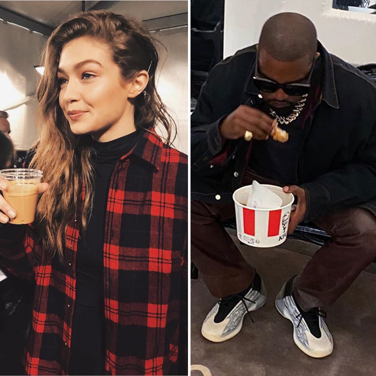 Celebs eating in other countries