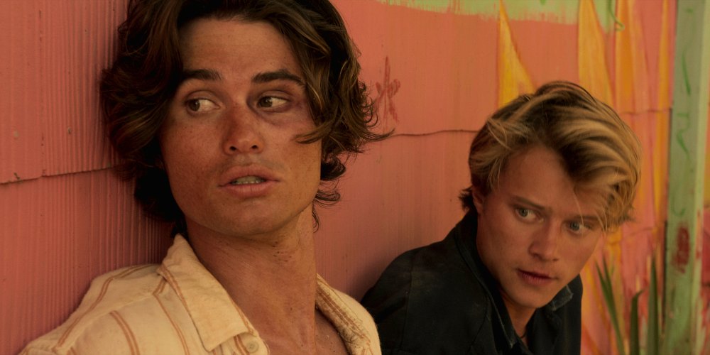 Chase Stokes Rudy Pankow Outer Banks