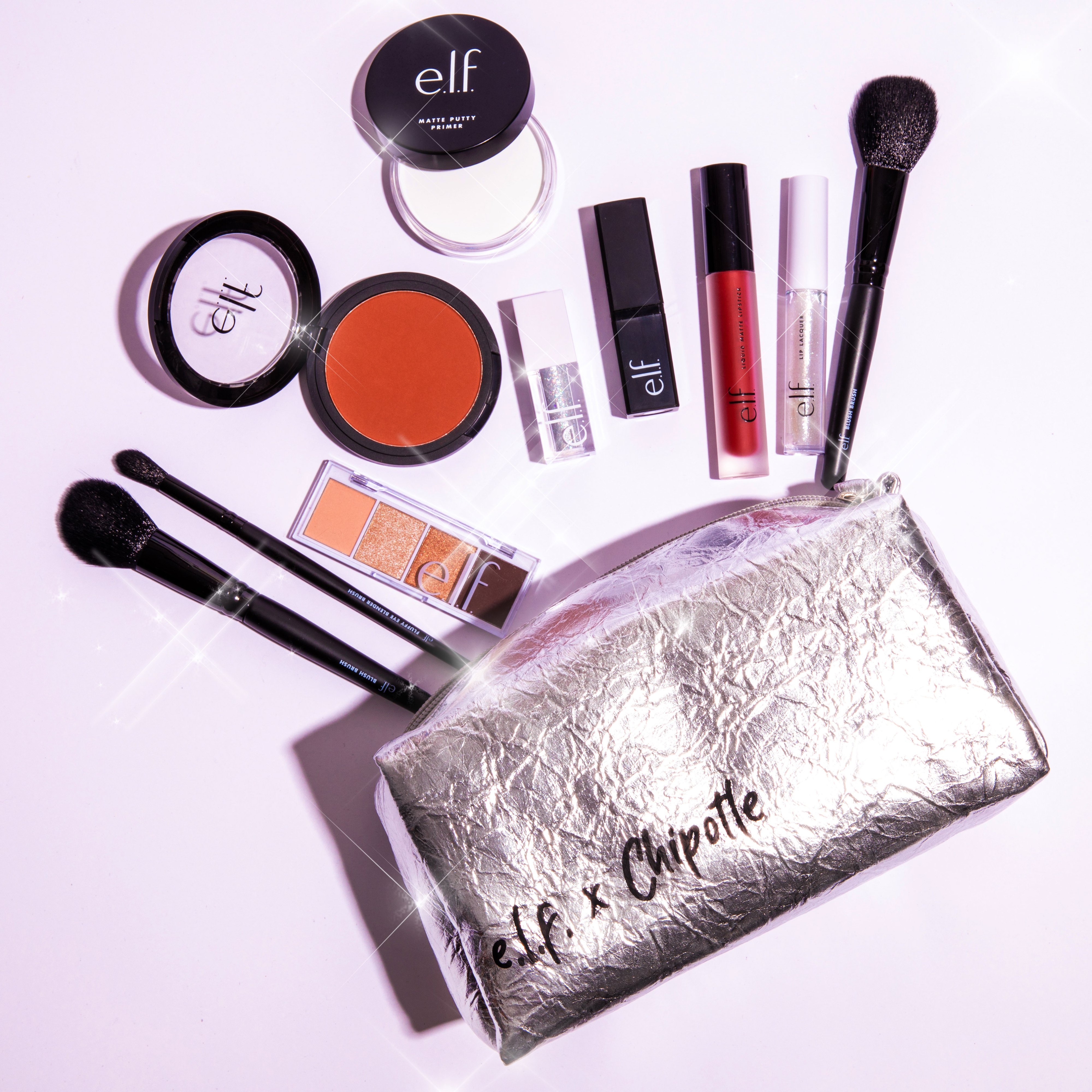 Chipotle and e.l.f. Cosmetics Launch Burrito-Inspired Makeup Kit: Pics ...