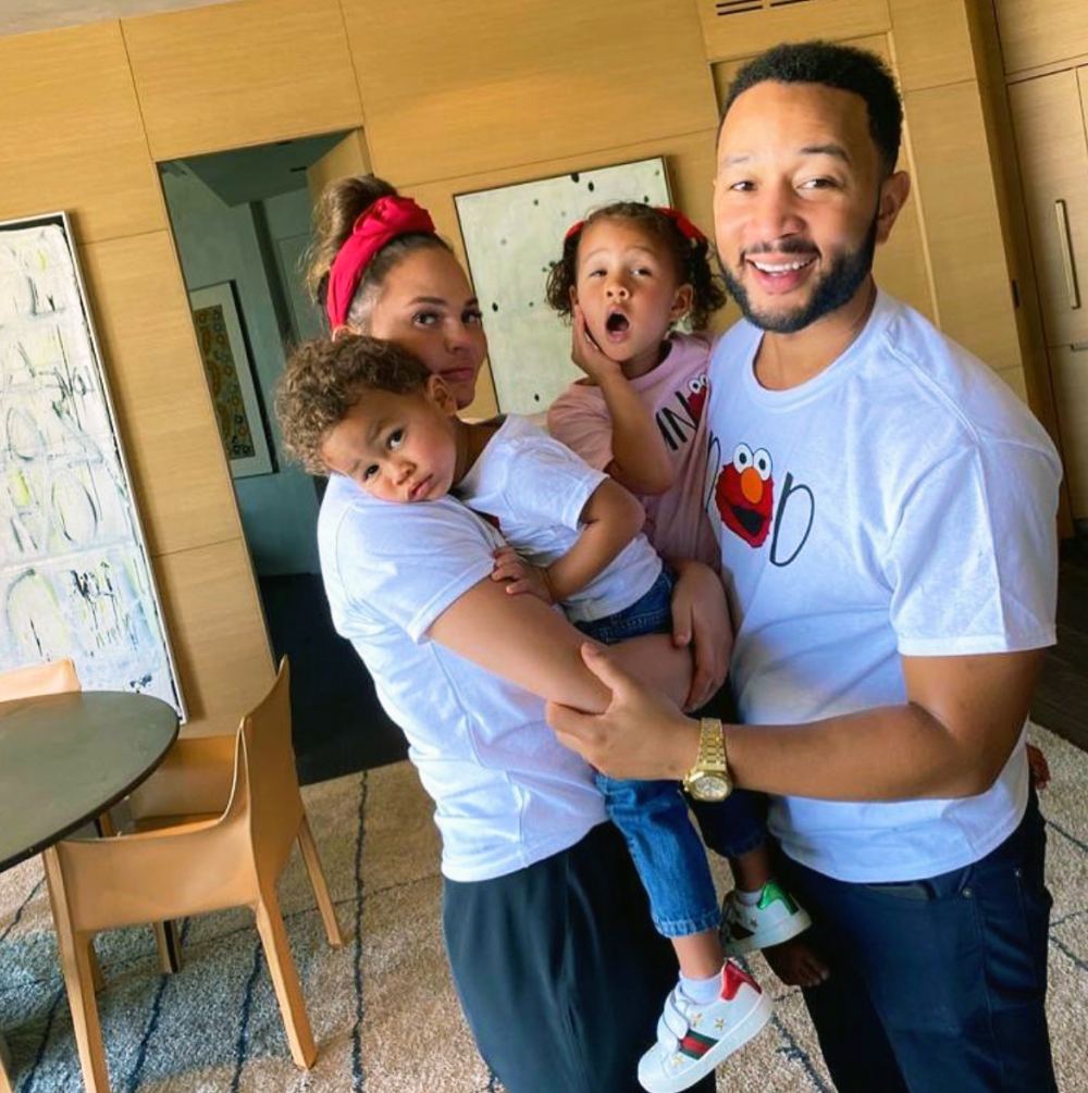 Chrissy Teigen and John Legend Celebrate Son Miles’ 2nd Birthday in Quarantine