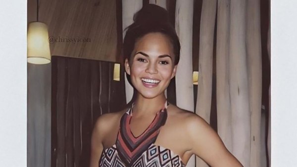 See Chrissy Teigen’s BTS Polaroids From 2013 ‘SI Swimsuit’ Fittings: Pics