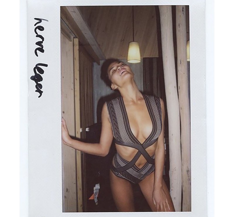 See Chrissy Teigen’s BTS Polaroids From 2013 ‘SI Swimsuit’ Fittings: Pics