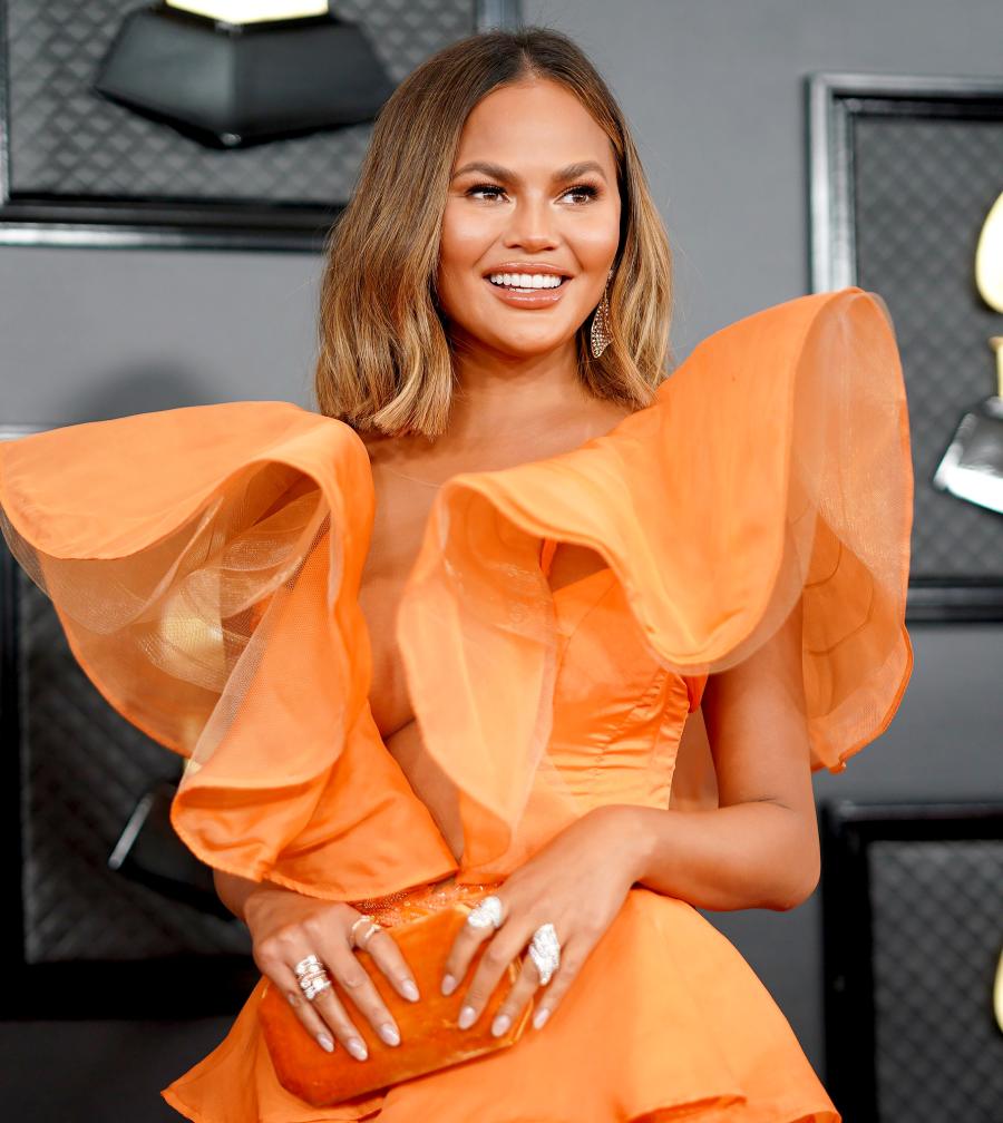 Chrissy Teigen worked with Alison Roman before