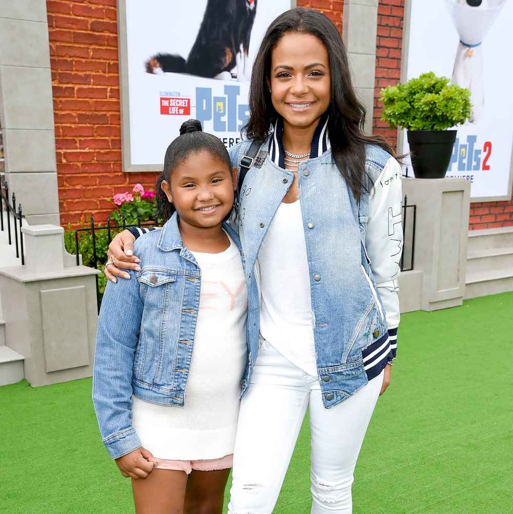 Christina Milian 'Proud' of Coparenting Relationship With The