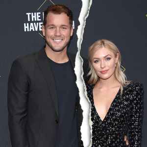 Colton Underwood and Cassie Randolph Split