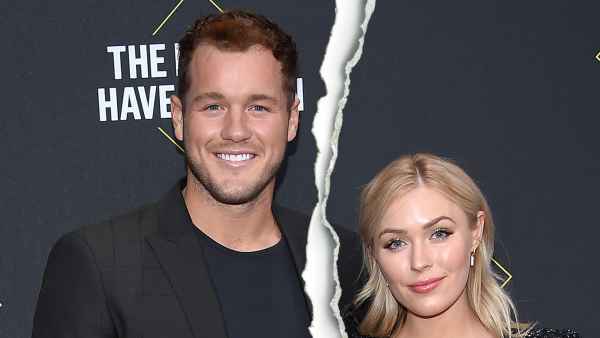 Colton Underwood and Cassie Randolph Split